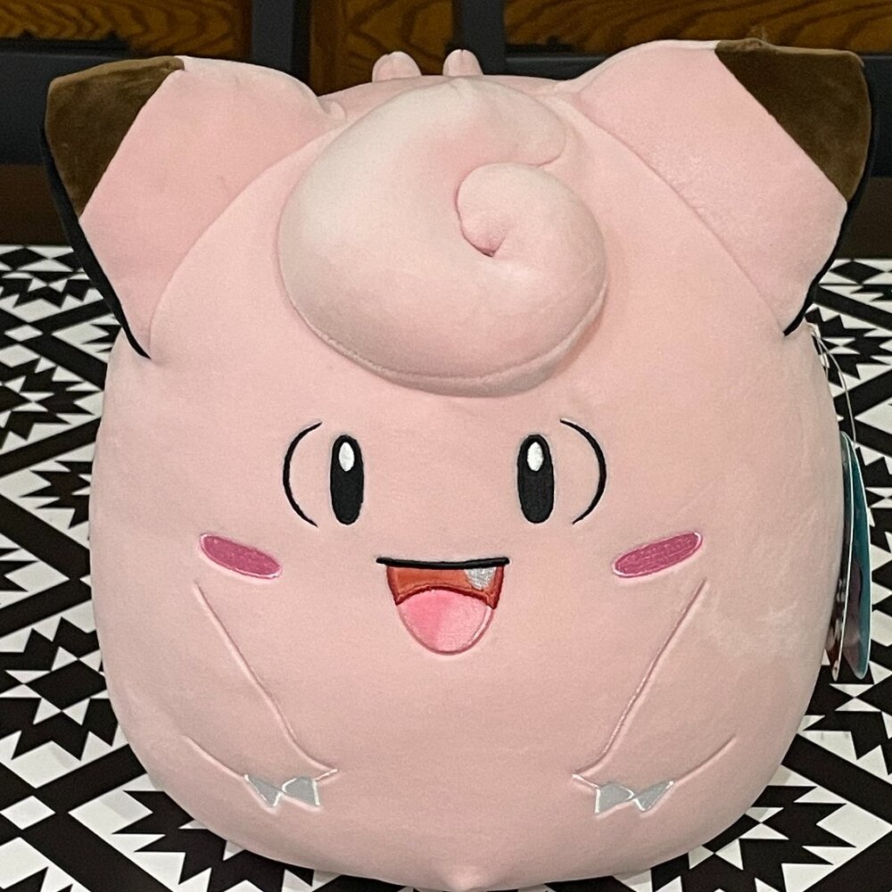 Original Squishmallows Pokemon Nintendo Game Freak 2024 NEW w/Tags